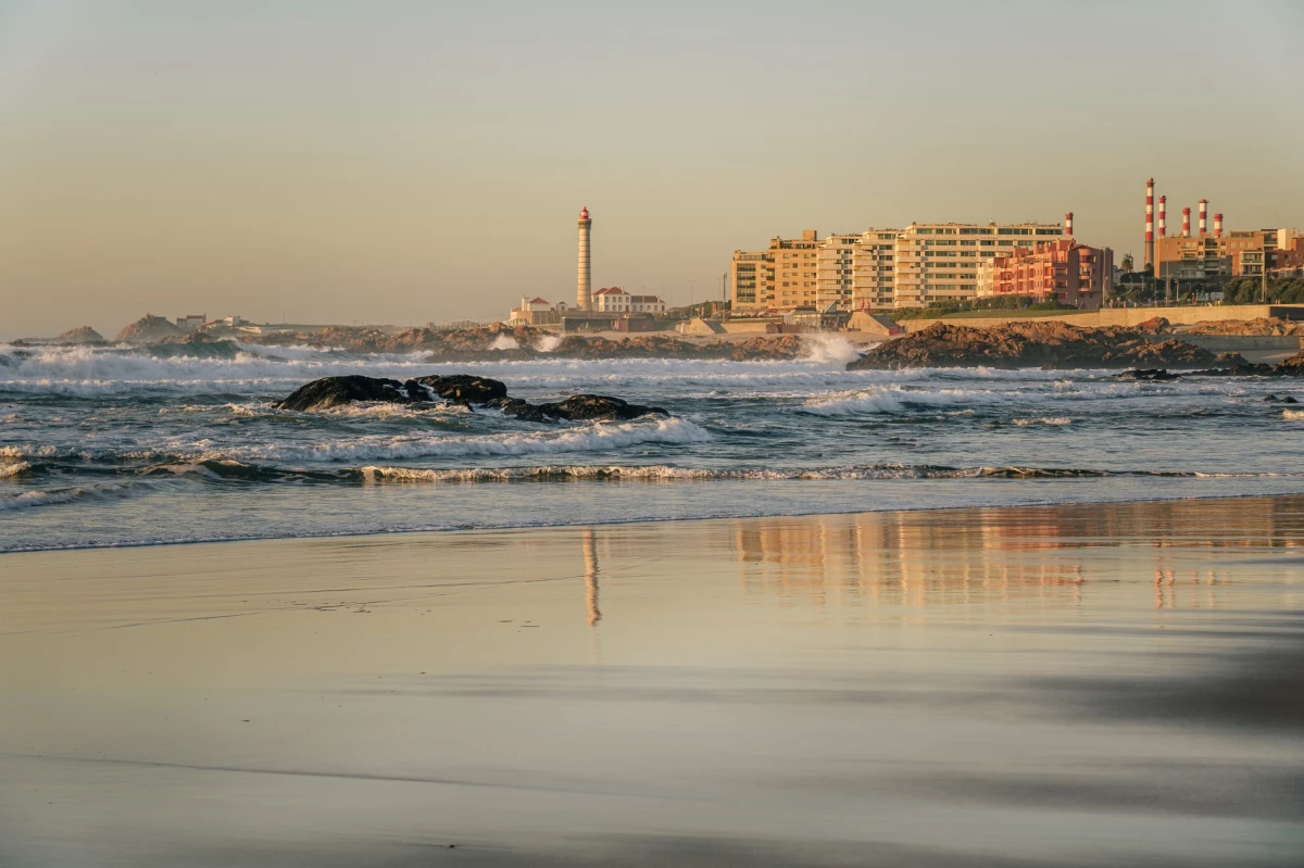 Viver em Leça - As melhores praias de Leça