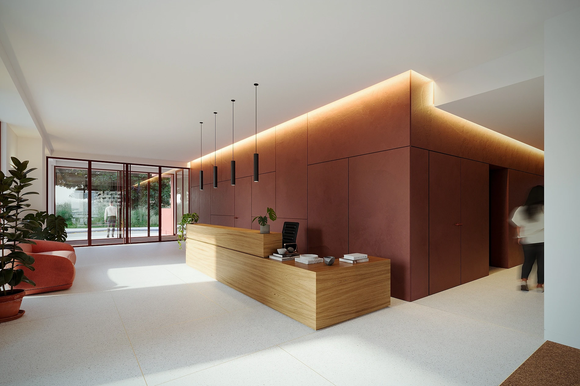 Flower Tower Aurora | Lobby