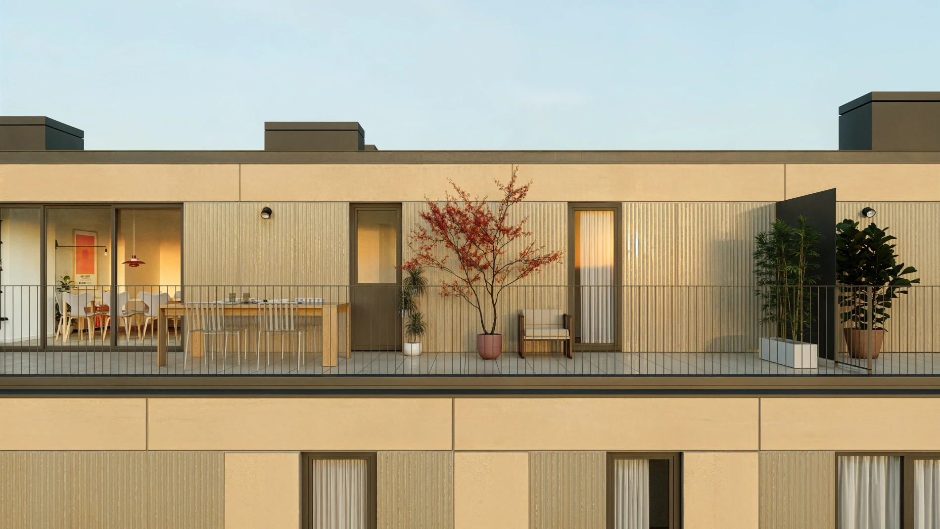 Terraços CORE, T3 e T4