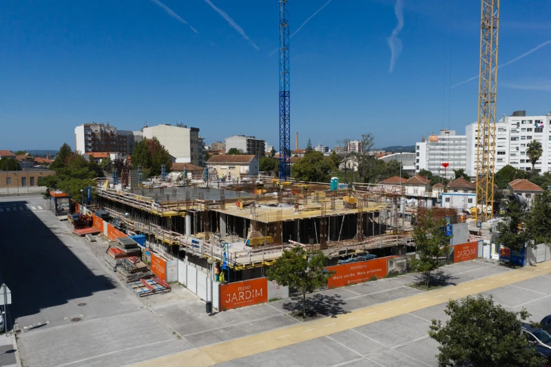 Pleno Jardim | Obra