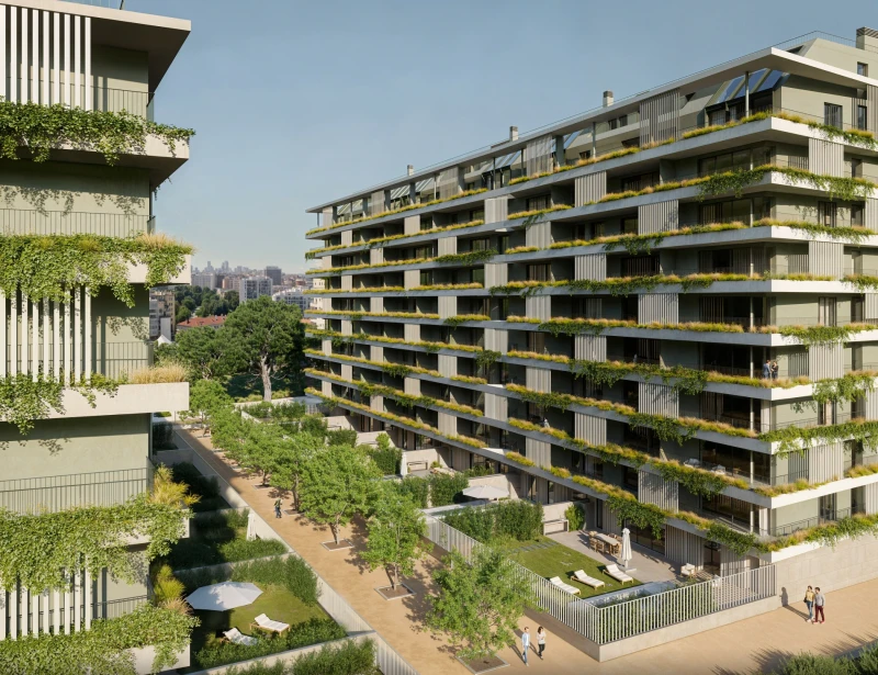 Vizta investe 85 milhões em nova habitação nas Laranjeiras