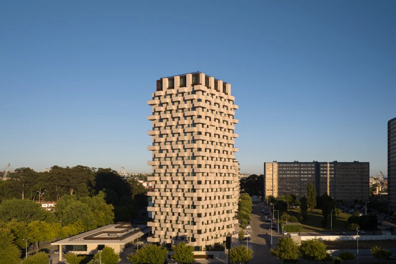 Flower Tower Magnolia, da autoria dos arquitetos OODA, distinguida nos prémios Architizer A Awards