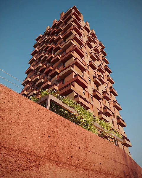 Flower Tower Aurora