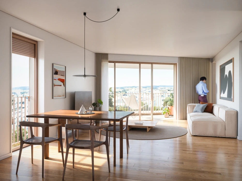 Pleno Jardim - Quinta da Picua - T2 Sala